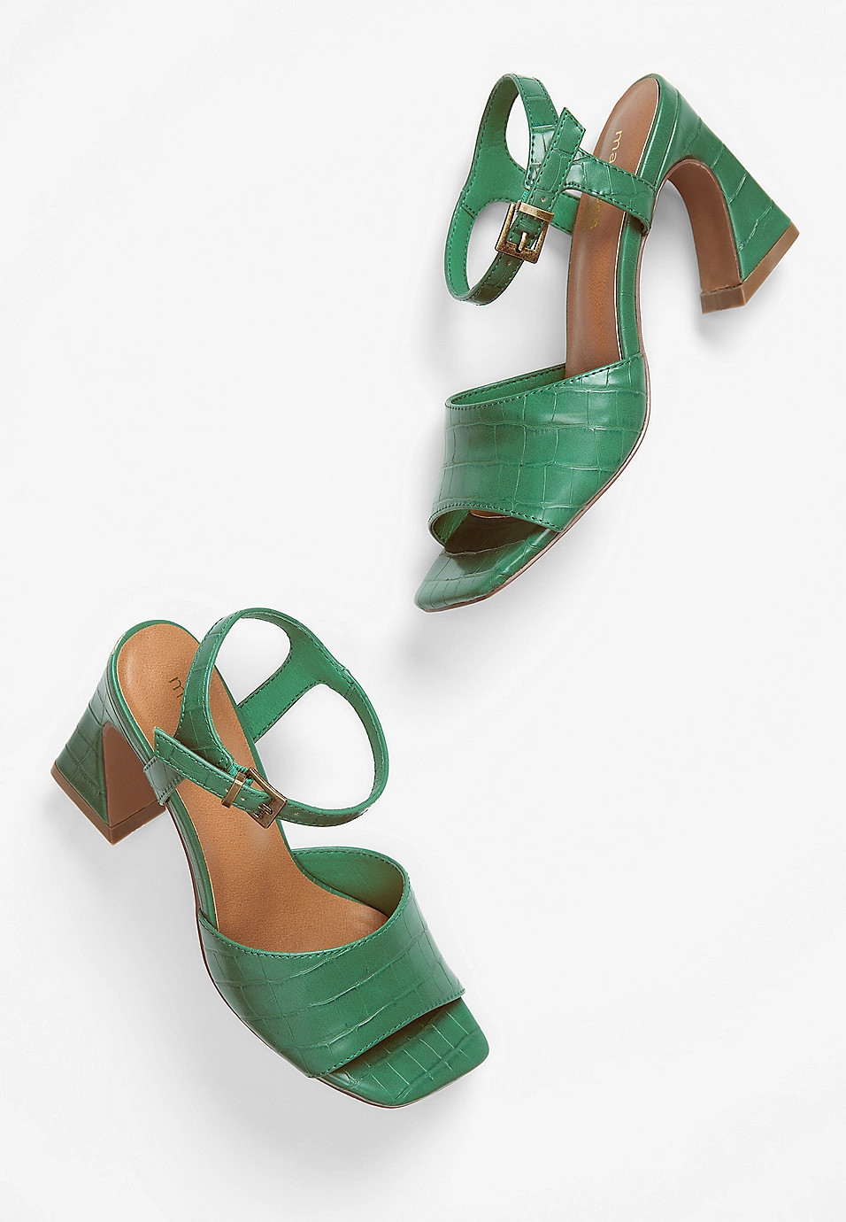 Nicole Sculpted Block Heel | Maurices