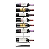 Sorbus\u00ae Wall Mount Wine Rack (Holds 9 Bottles) | Amazon (US)
