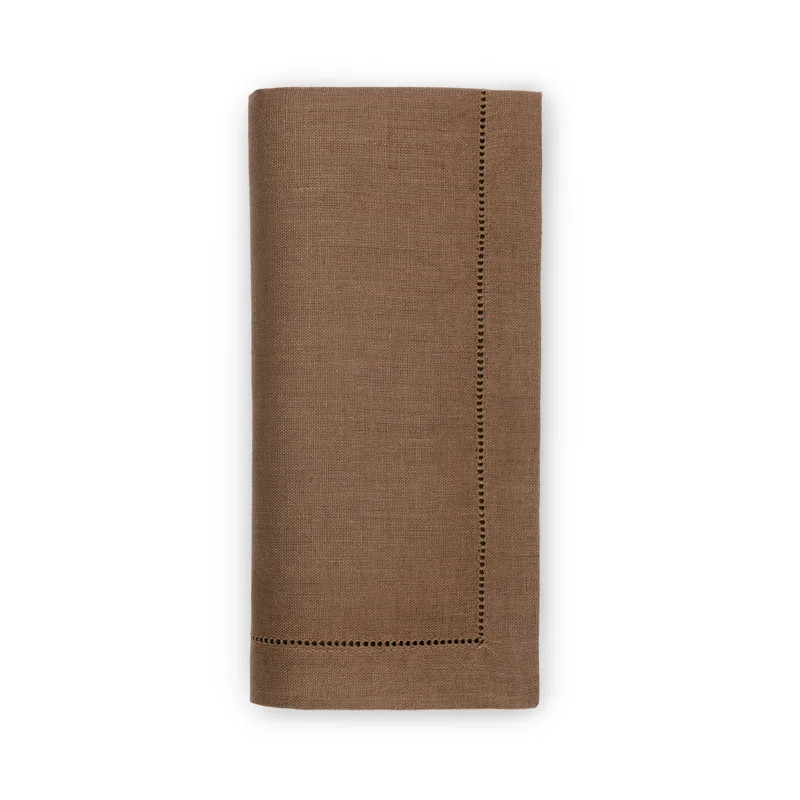 Festival Cocktail 9" Linen Napkin Set (Set of 4) | Perigold