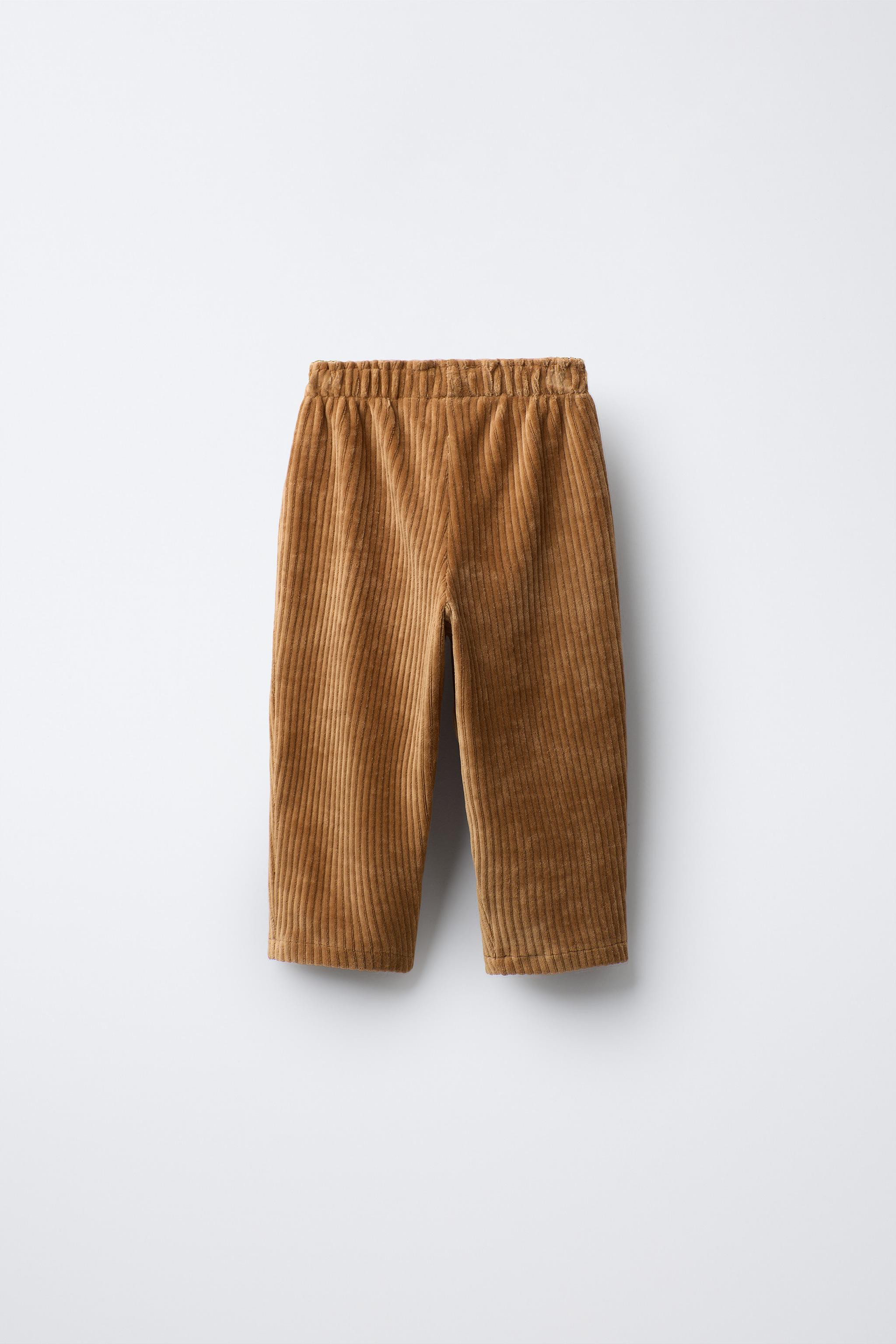 CORDUROY BAGGY PANTS WITH HEART POCKETS | Zara US