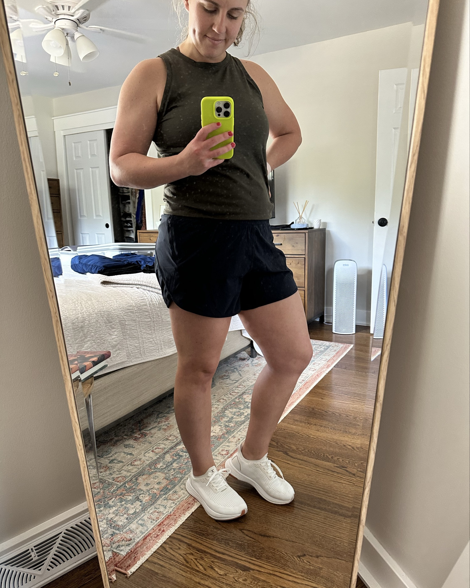 If you’re looking for a shoe with a wide toe box that doesn’t look like a clown, I have been seriously obsessed with these Adapt Runners from Flux Footwear! 

They are wide with zero drop which I love because your foot functions so much better when it can interact with the ground appropriately while walking and running. Can be a game changer for hip and pelvic floor issues.

They are also machine washable!!

#LTKFitness