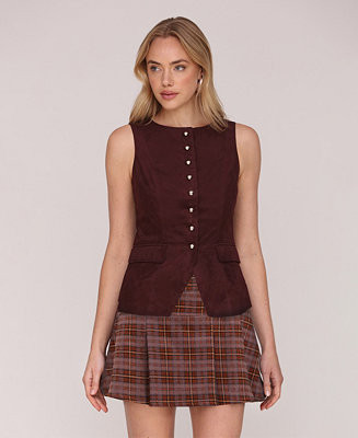 Avec Les Filles Women's Sleeveless Top - Macy's | Macy's