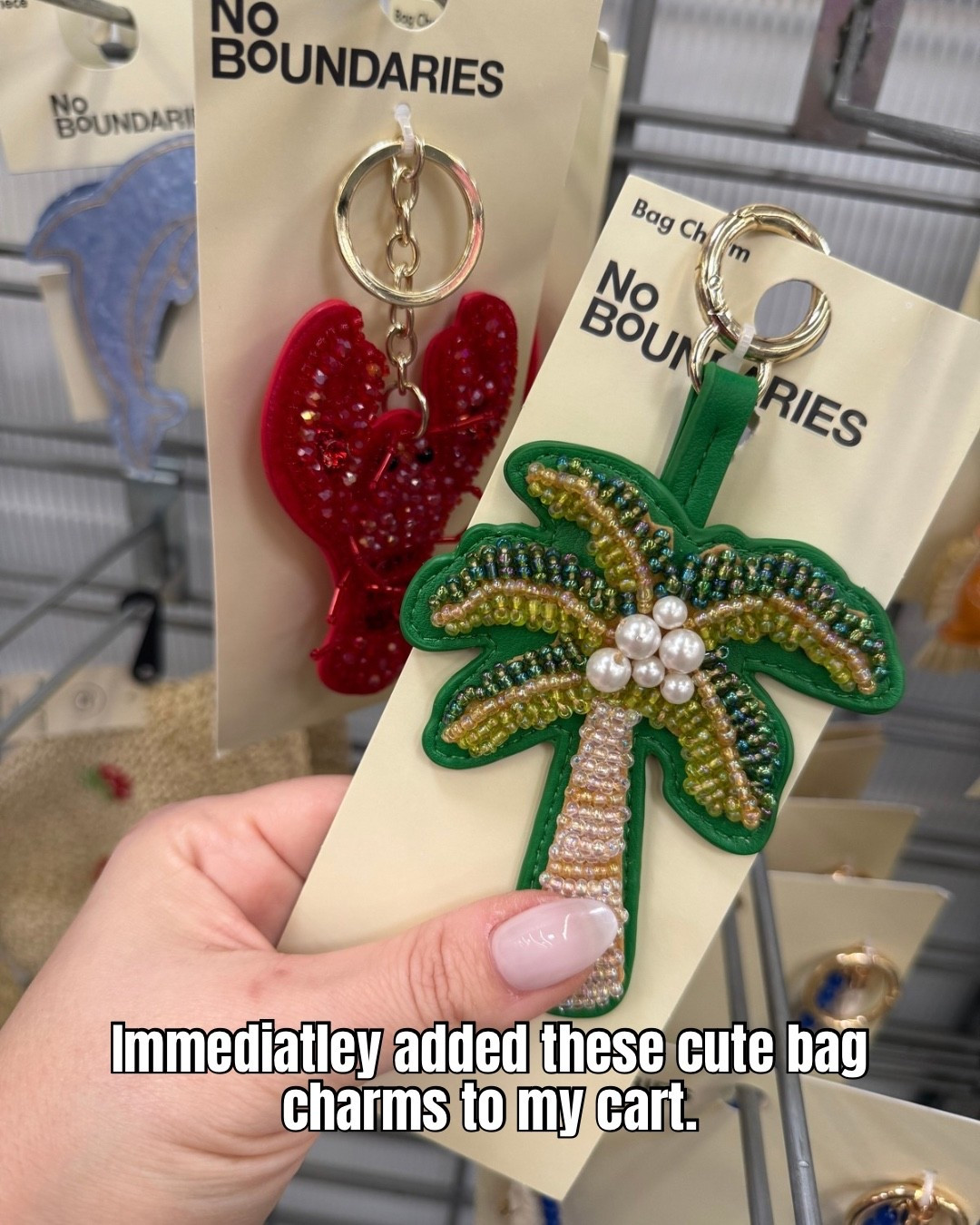 Summer bag charms 

#walmartfashion #walmartfinds #affordablefashion

#LTKSeasonal #LTKMidsize #LTKSwim