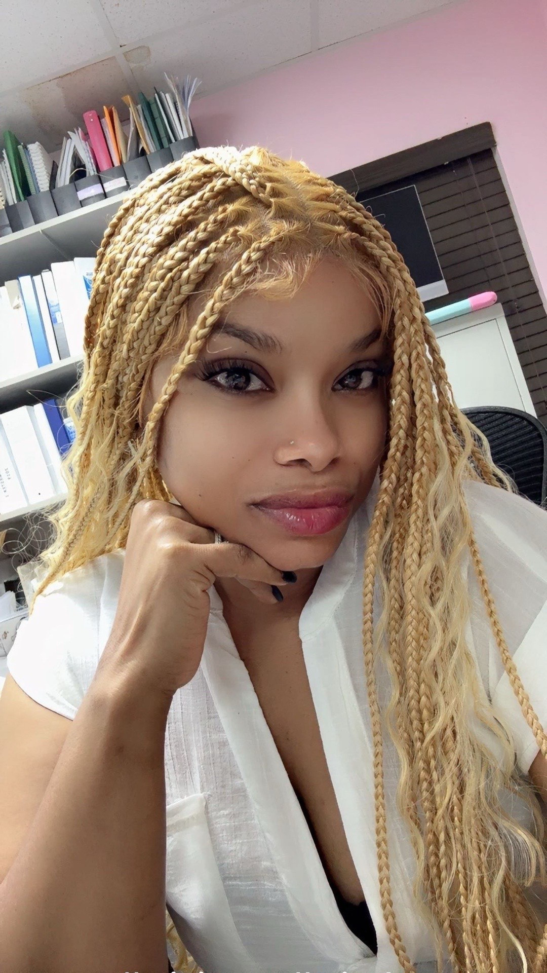 Goddess braided wig, serving classic fashion. You’ll love it.

#LTKgrwm #LTKBump #LTKBeauty