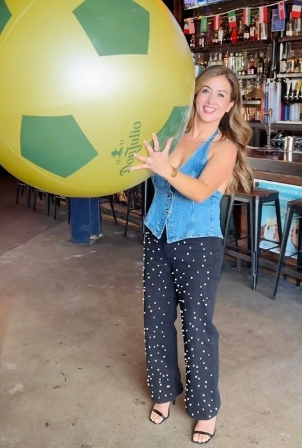 Fun summer outfit for World Cup party!

#LTKootd #LTKOver40 #LTKSeasonal