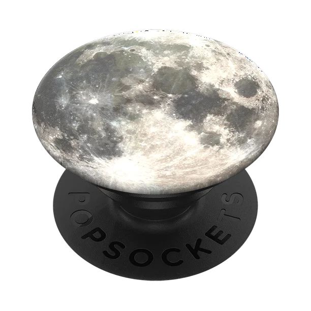 PopSockets Grip with Swappable Top for Cell Phones, PopGrip Moon | Walmart (US)