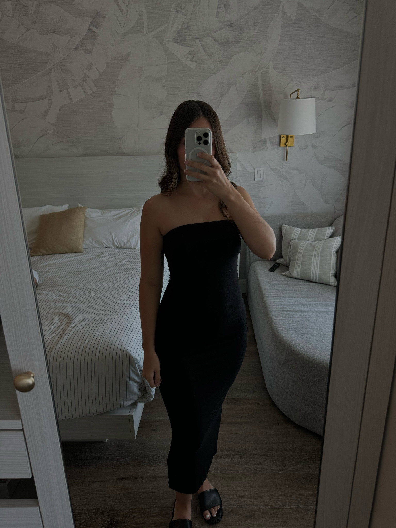 The perfect tube top dress😍