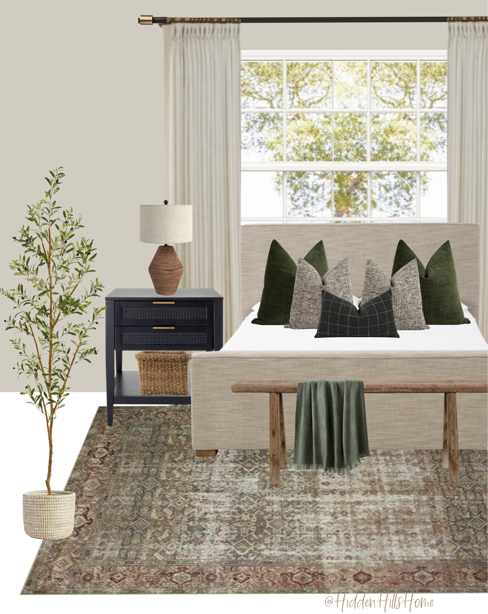 Bedroom decor, moody bedroom decor, master bedroom mood board, primary bedroom design, home decor #bedroom #homedecor

#LTKsalealert #LTKstyletip #LTKhome
