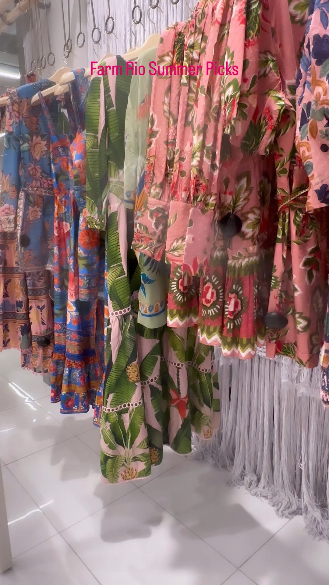 Obsessed with Farm Rios newest collection! Such great picks for the summer! What is your favorite?