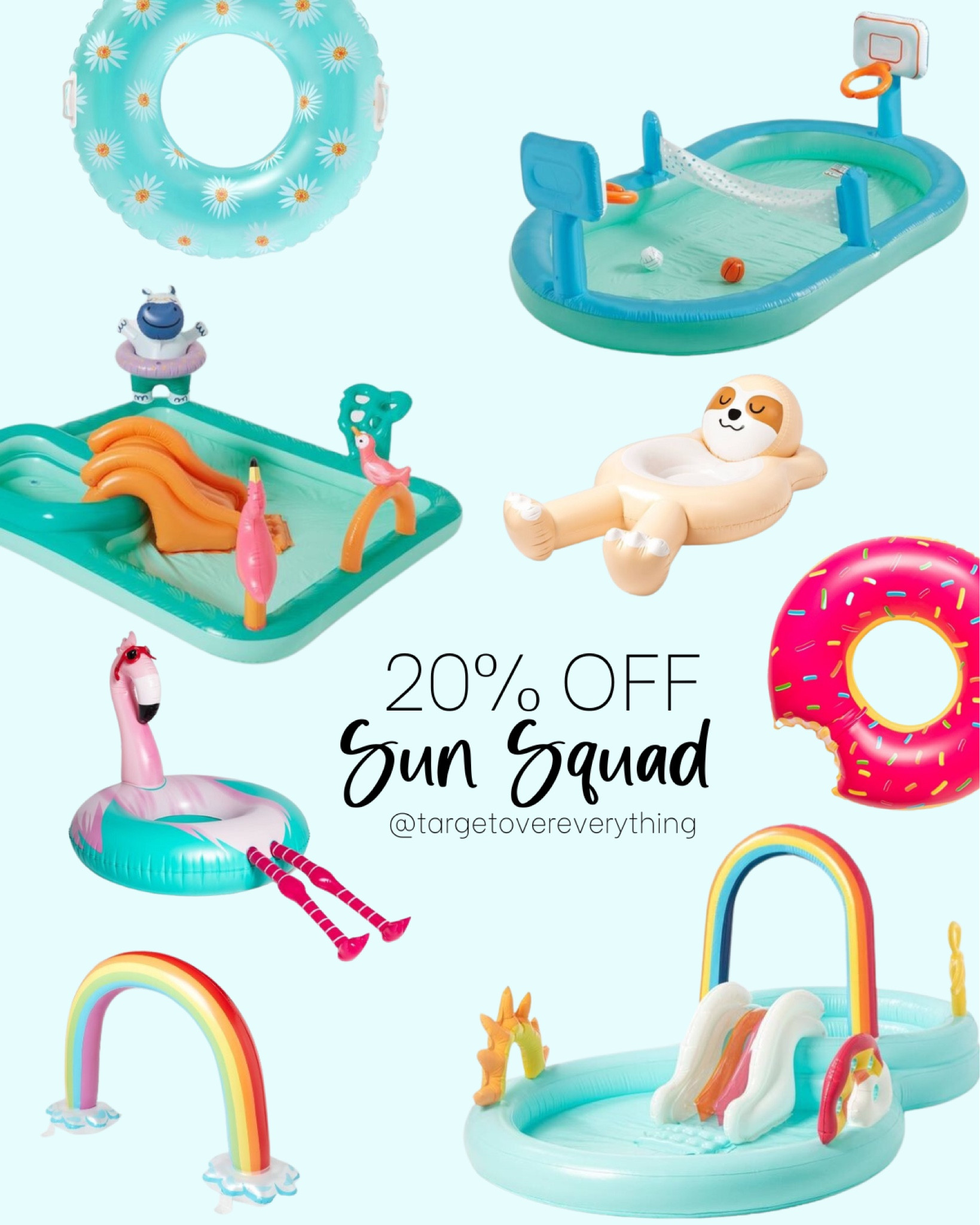 20% OFF these Sun Squad finds!☀️

#LTKsalealert #LTKSeasonal #LTKswim