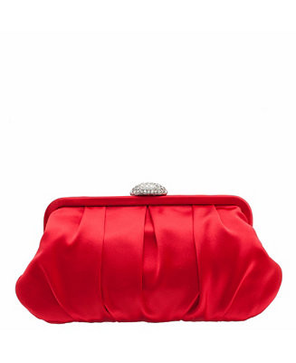 Women's Classic Satin Clutch | Macy's