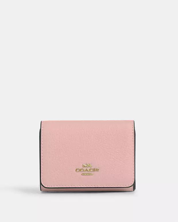 Card Holder Wallet In Signature Canvas | Coach Outlet US