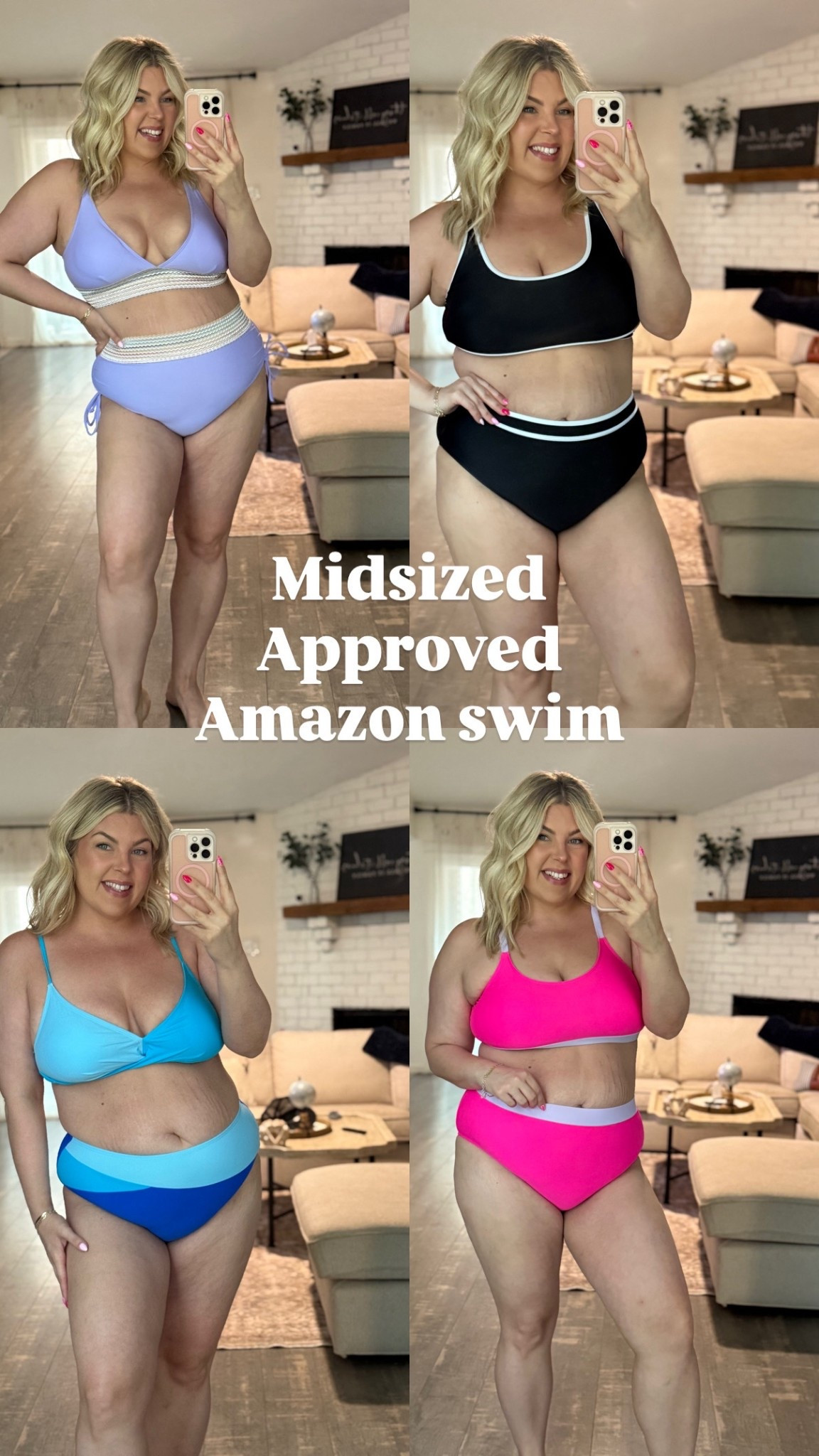 Midsized approved Amazon swim 

#LTKSaleAlert #LTKMidsize #LTKSwim