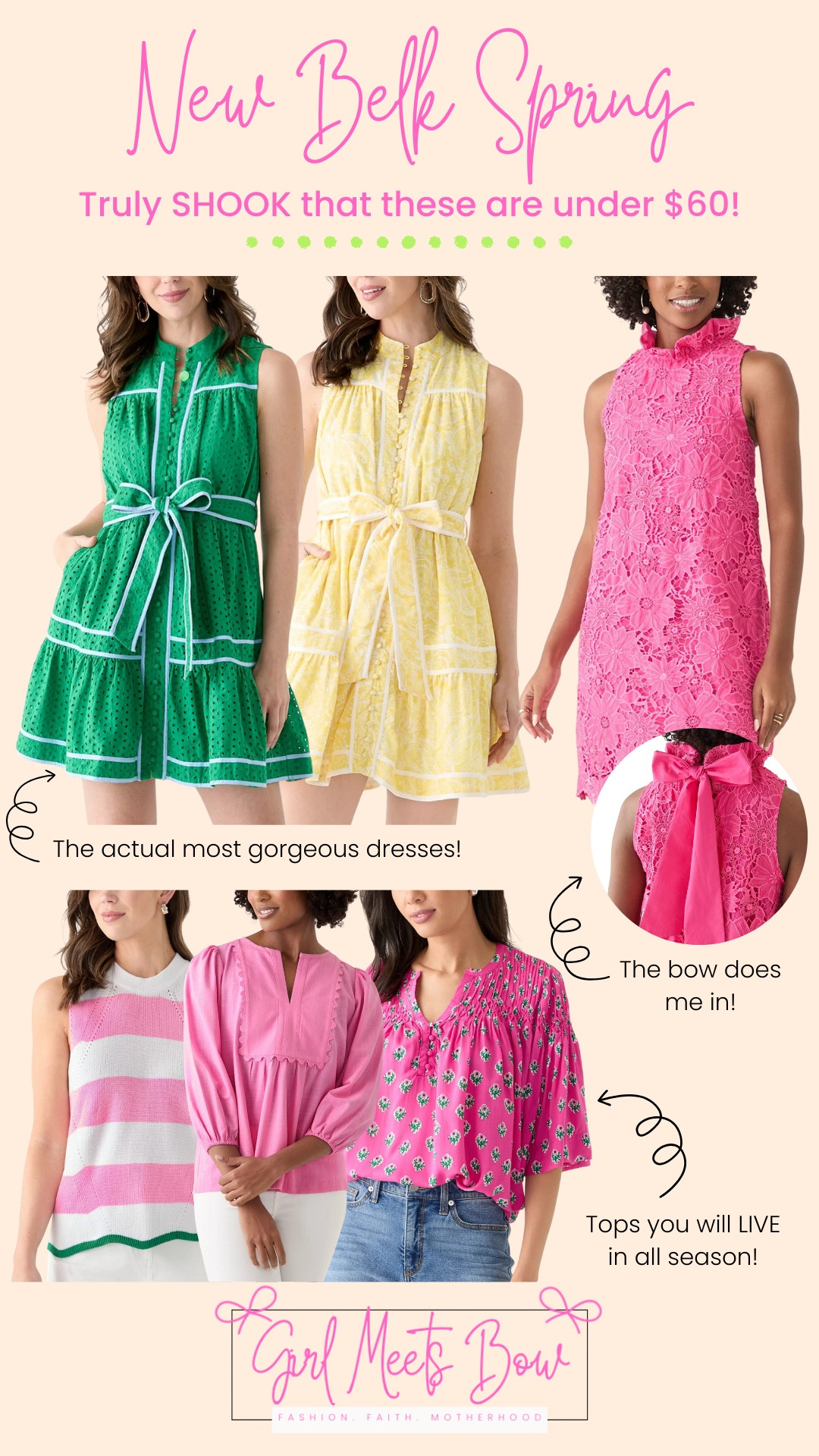 Belk stunning new spring arrivals!

#LTKFindsUnder50 #LTKSeasonal #LTKSaleAlert