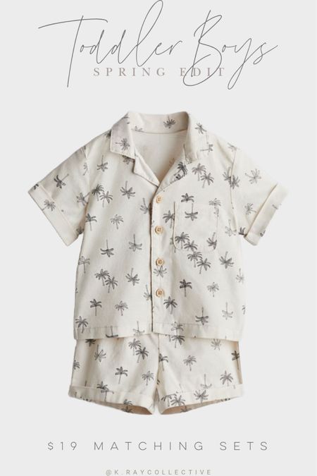 I’m a huge fan of matching sets for my toddler boys and I’ve found the cutest ones for Spring all at a budget friendly price! 

#EasterOutfits #BoysEasterOutfits #KidsEasterOutfits #ToddlerEasterOutfits #SpringOutfits 

#LTKSeasonal #LTKfindsunder50 #LTKkids