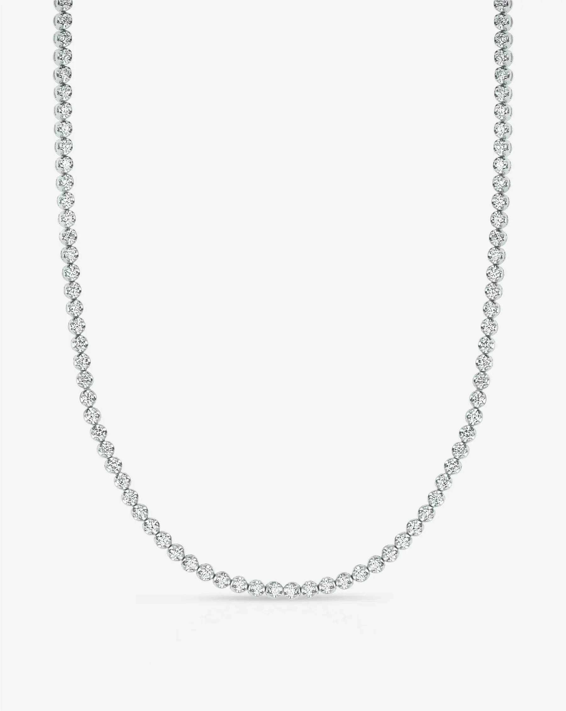 2-in-1 Diamond Tennis Necklace + Bracelet | Ring Concierge