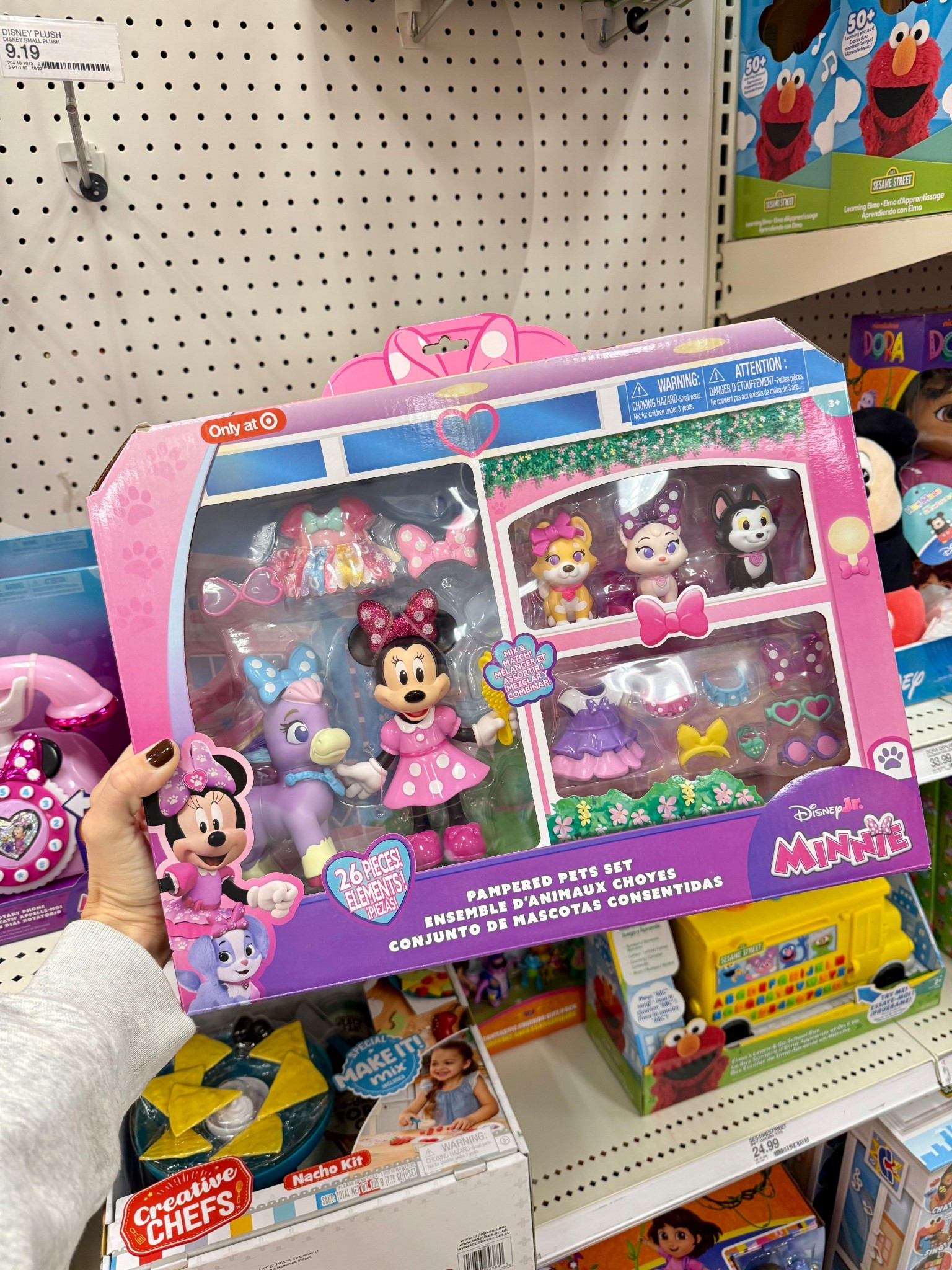 Minnie Mouse Deluxe Pampered Doll Pet Animal Figure: No Articulation Plastic Action Figures Set

#LTKHoliday #LTKGiftGuide #LTKKids