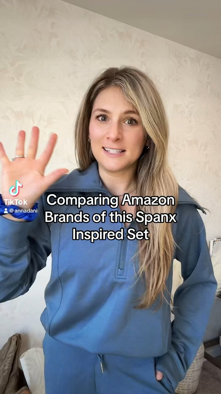 Amazon Spanx Inspired, Amazon 2 piece set, Spanx inspired, Loungewear, Amazon loungewear, Casual clothing

#loungewear #amazonfashion #styleguide

#LTKfindsunder100 #LTKstyletip #LTKU