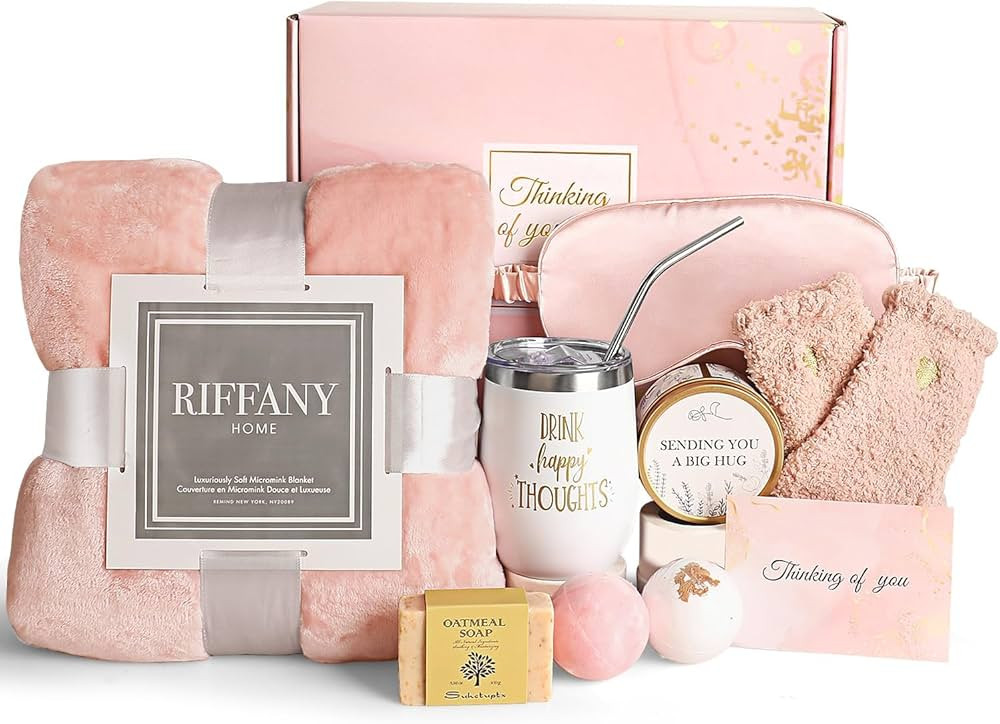 Self Care Gifts for Women, Gifts for Mom, Unique Birthday Gifts, Get Well Soon Care Package with ... | Amazon (US)