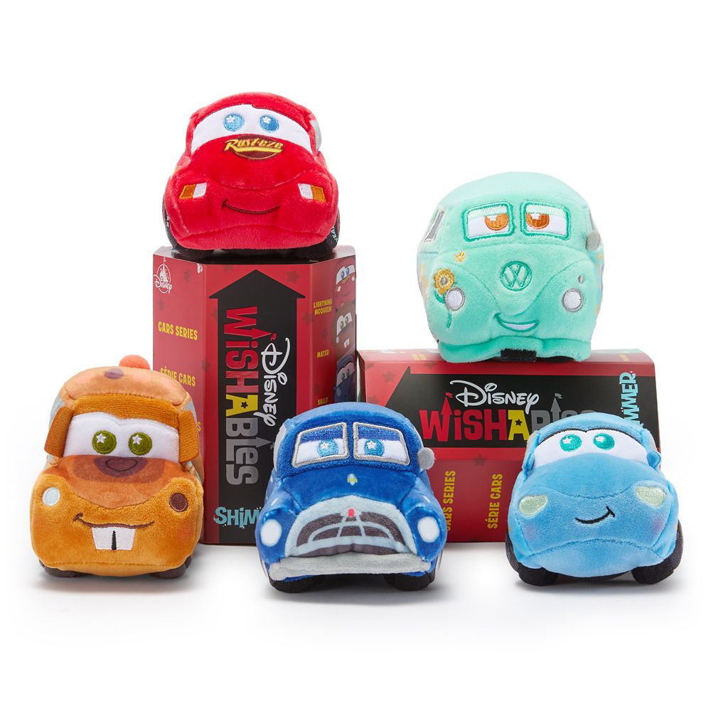 Disney Wishables Shimmer Mystery Plush – Cars – Micro | Disney Store