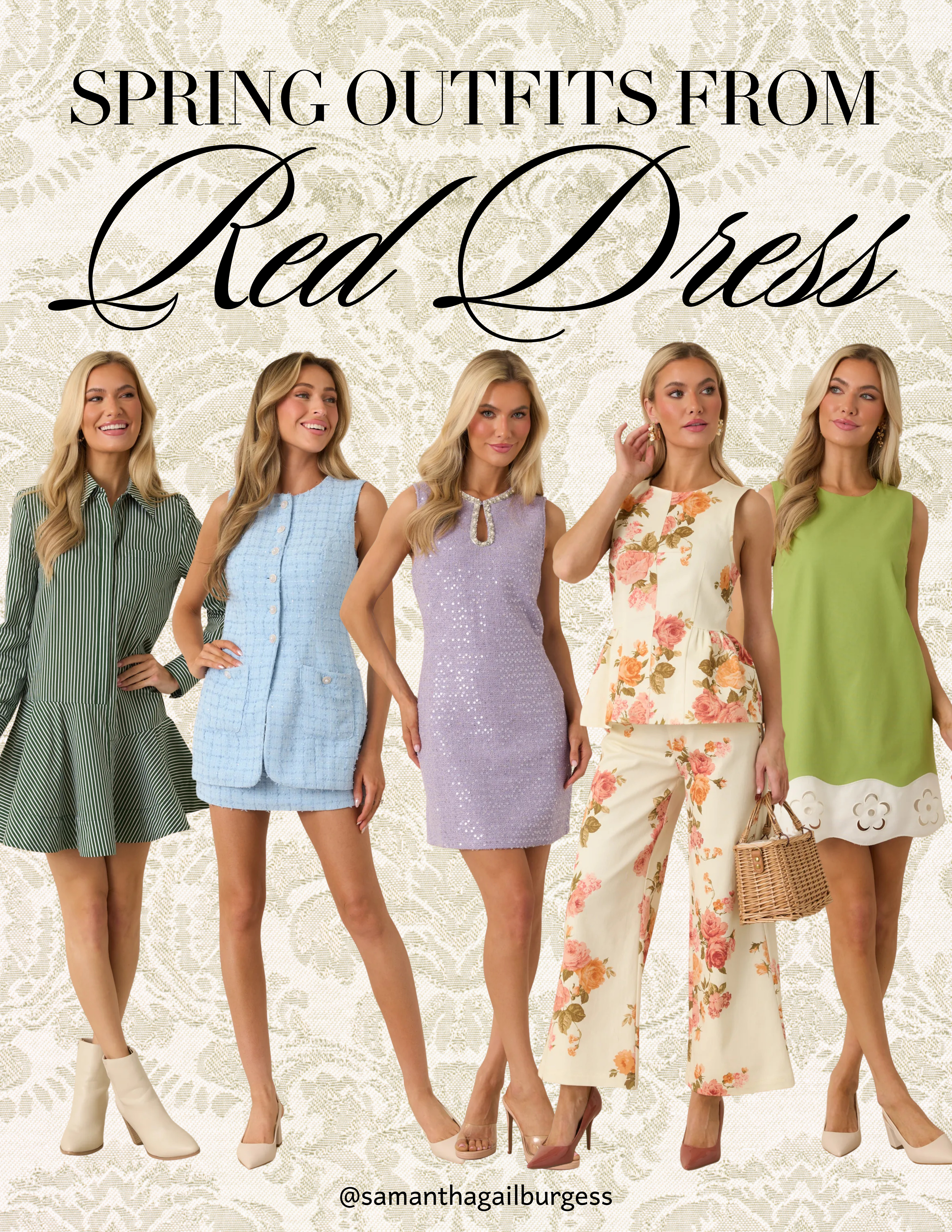 Outfits I bought from Red Dress for Spring! 

 

#LTKootd