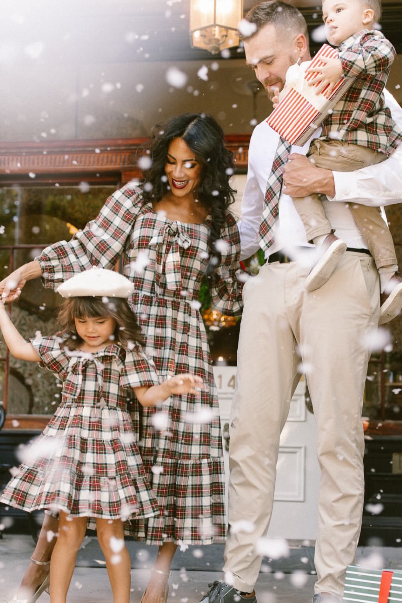 Still looking for family holiday outfits? These are the ones we got for our family photos for Christmas cards this year!!! And added bonus MAJORLY on sale rt now! Up to 70% off sitewide!

#LTKHoliday #LTKCyberWeek #LTKFamily