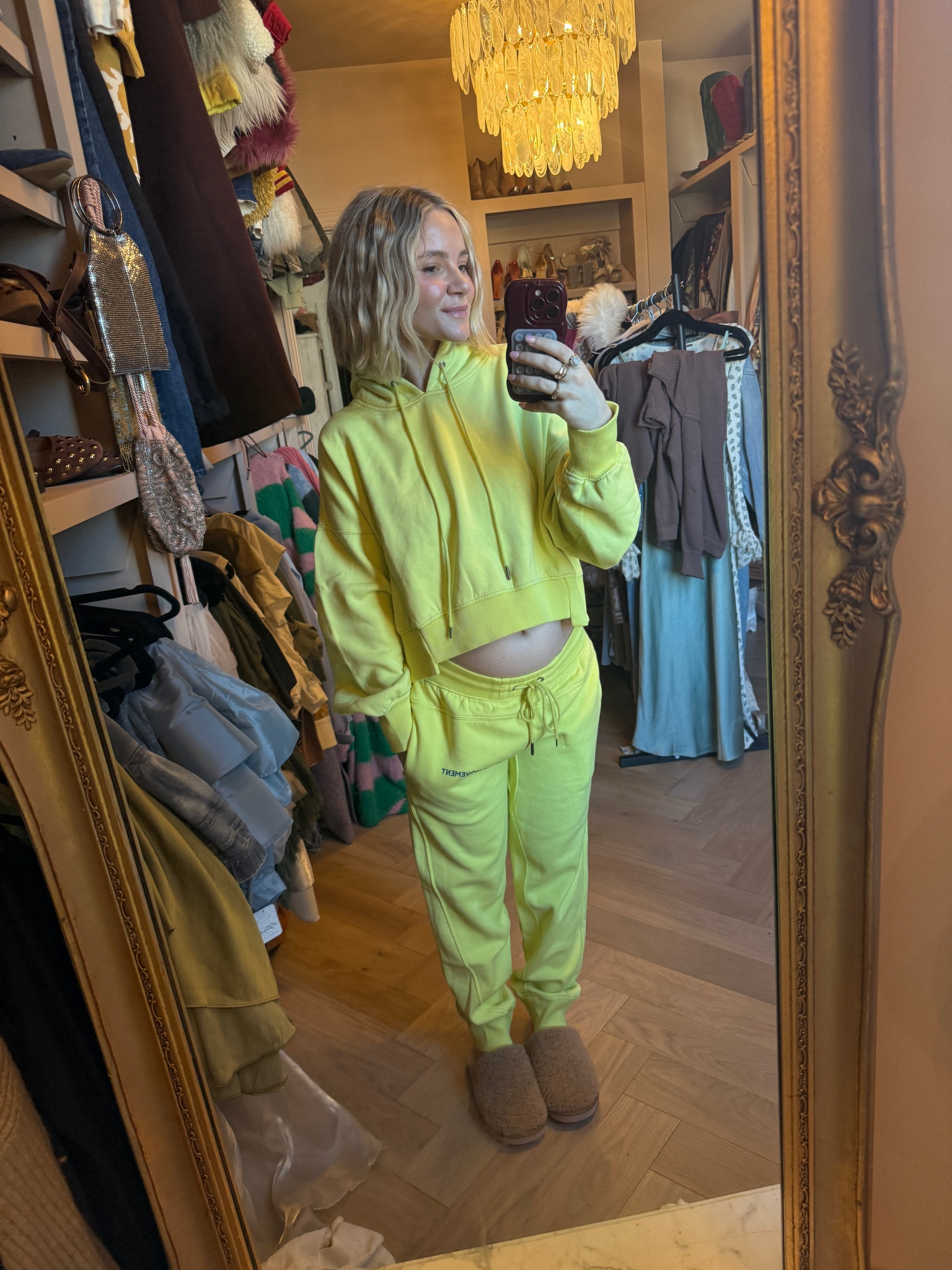 The perfect comfy snow day set from @fpmovement #fpmovementpartner
 

#LTKStyleTip