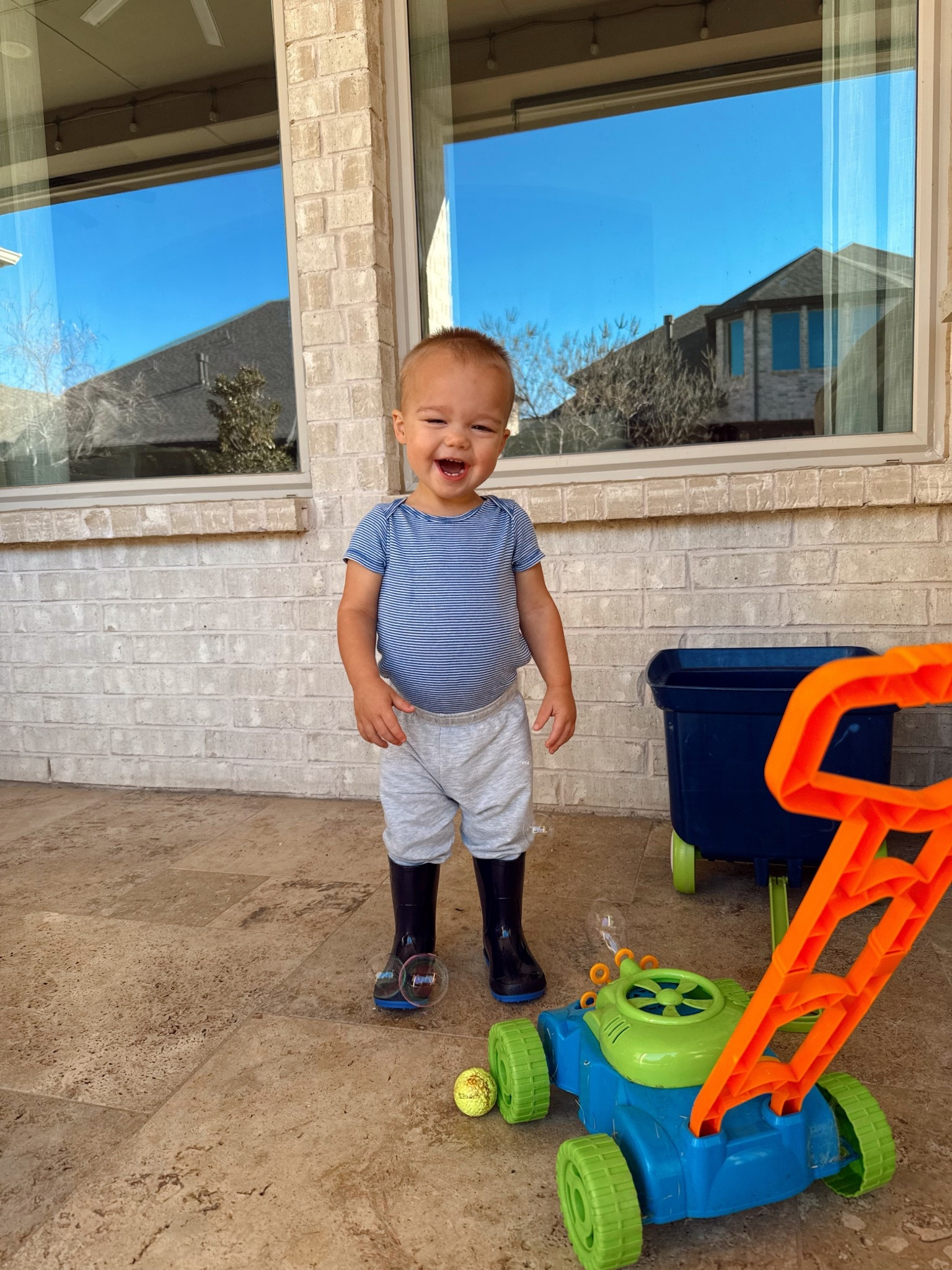 First pair of rain boots! Hayes has wide feet, but these are so easy for him to get on and off! Under $20! 

#LTKmomlife #LTKKids #LTKdayinmylife