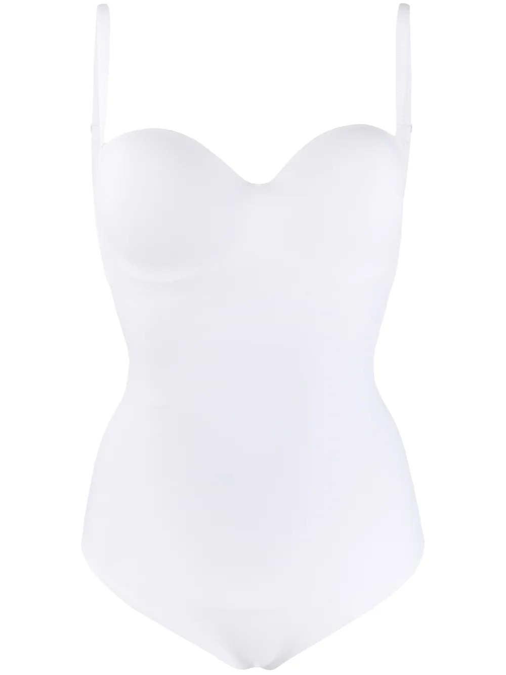 Wolford Mat De Luxe Form Body | White | FARFETCH AU | Farfetch Global