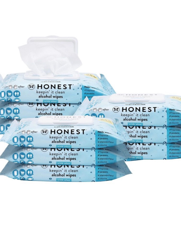 Sanitizing wipes