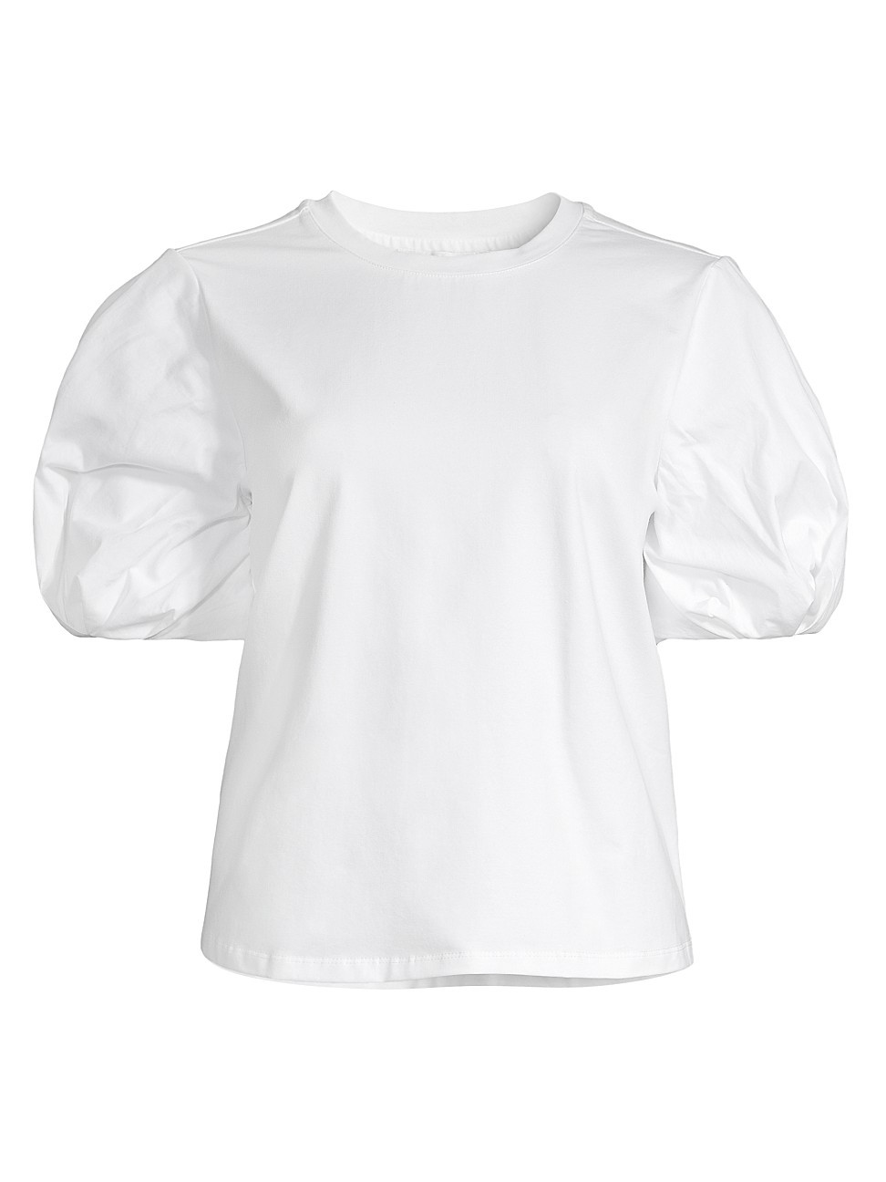 Monica Cotton Jersey T-Shirt | Saks Fifth Avenue