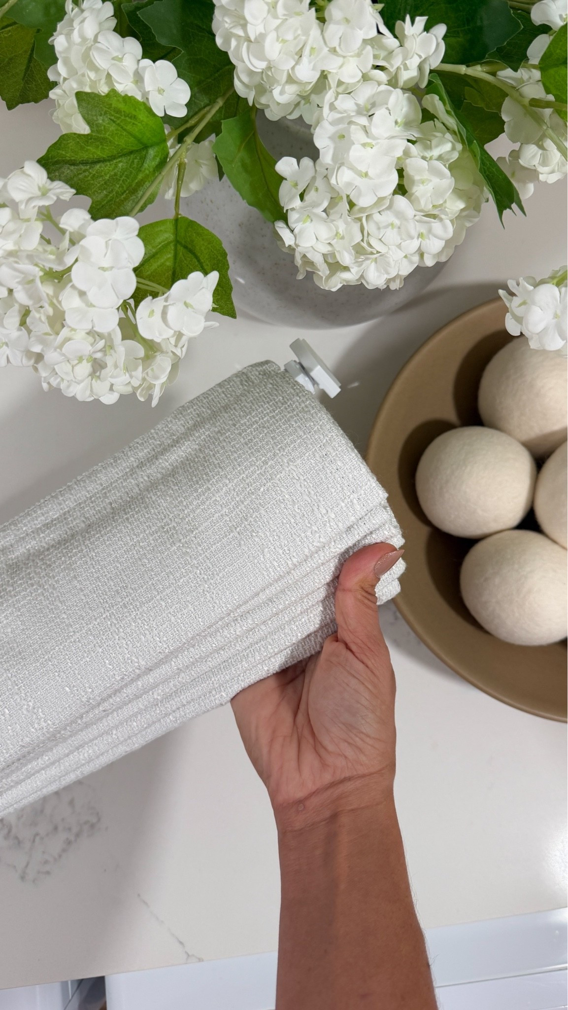Found these no-drill linen shades and I’m obsessed. 🤍 

They were so easy to install, the price is unbelievable, and they were the finishing touch my laundry room needed to finally feel complete.

Such an easy, elevated update without the custom price tag. ✨ Linked here!

#ltkhome #laundryroom #windowshades #linenroman shades #designerlookforless #neutralhome #modernorganic #homefinds