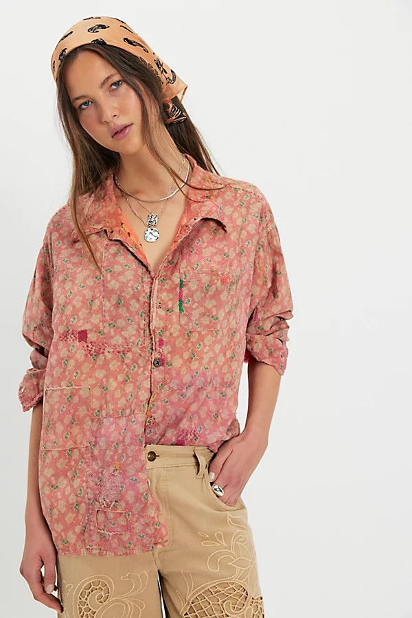 Magnolia Pearl Alphonse Shirt | Free People (Global - UK&FR Excluded)