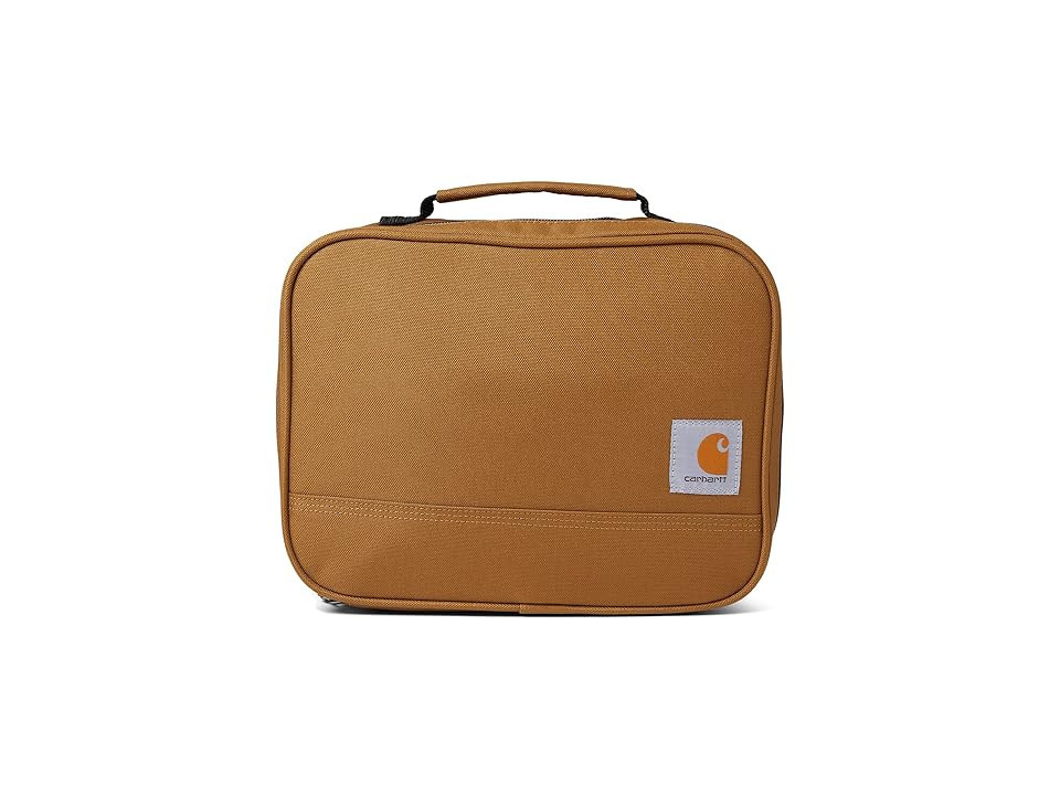 Carhartt Insulated 4 Can Lunch Cooler (Carhartt Brown) Handbags | Zappos
