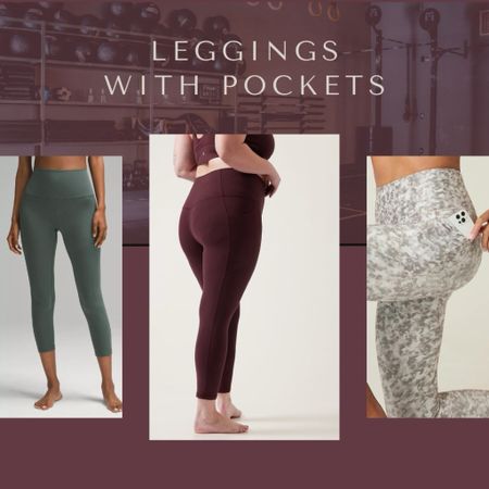 The Best of the Best Pocketed Leggings for Petites - the most comfortable leggings with pockets from Lululemon, Athleta, Sweaty Betty, and more

#LTKSeasonal #LTKtravel #LTKfitness