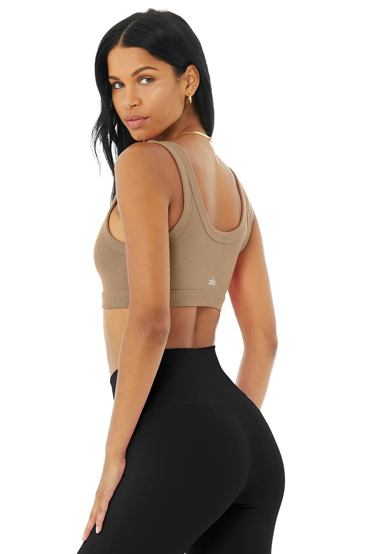 Wellness Bra - Gravel | Alo Yoga (US)