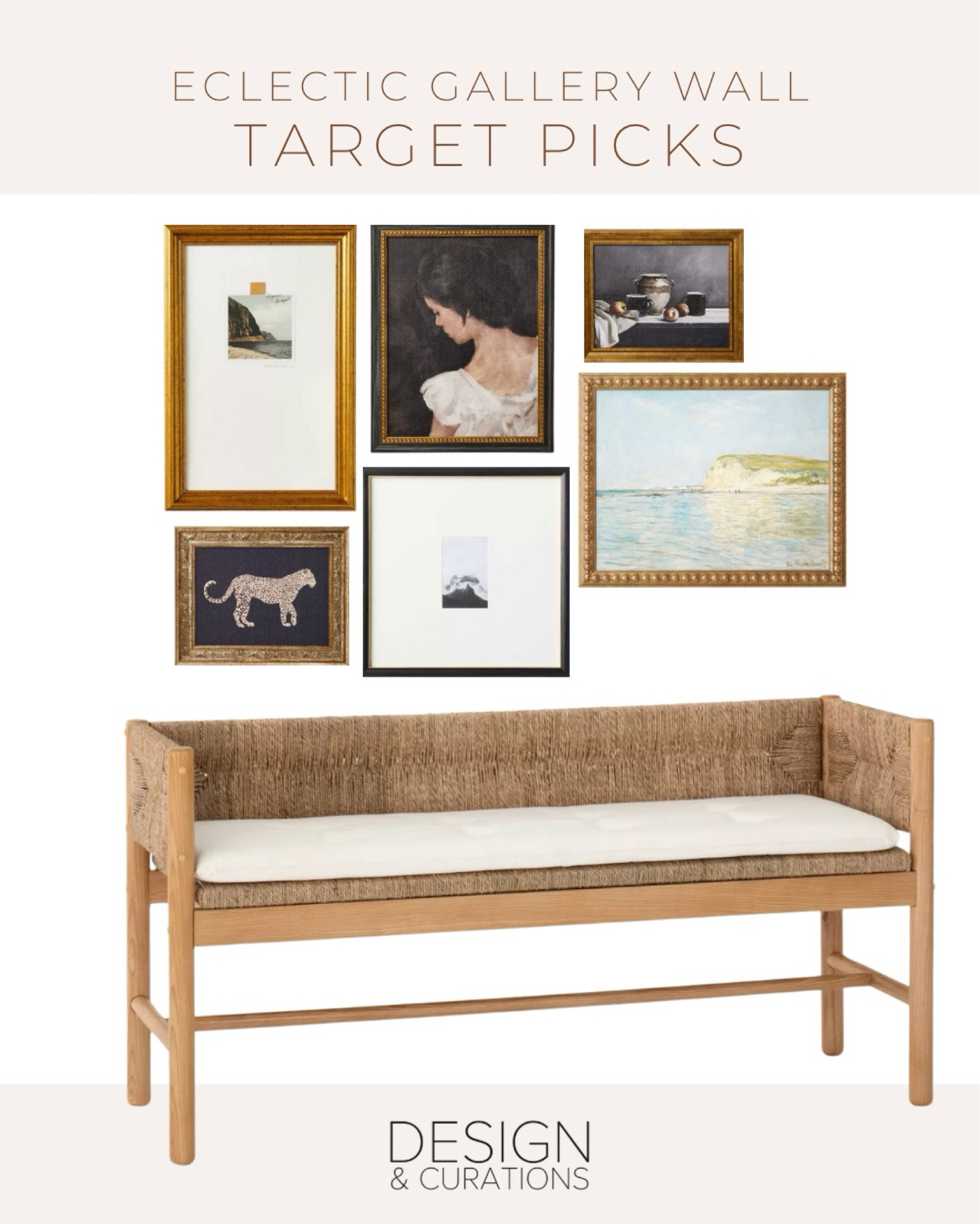 Eclectic gallery wall, target pics, six wall, art gallery wall ideas. Target wall art picks 

#LTKGiftGuide #LTKhome #LTKfindsunder50