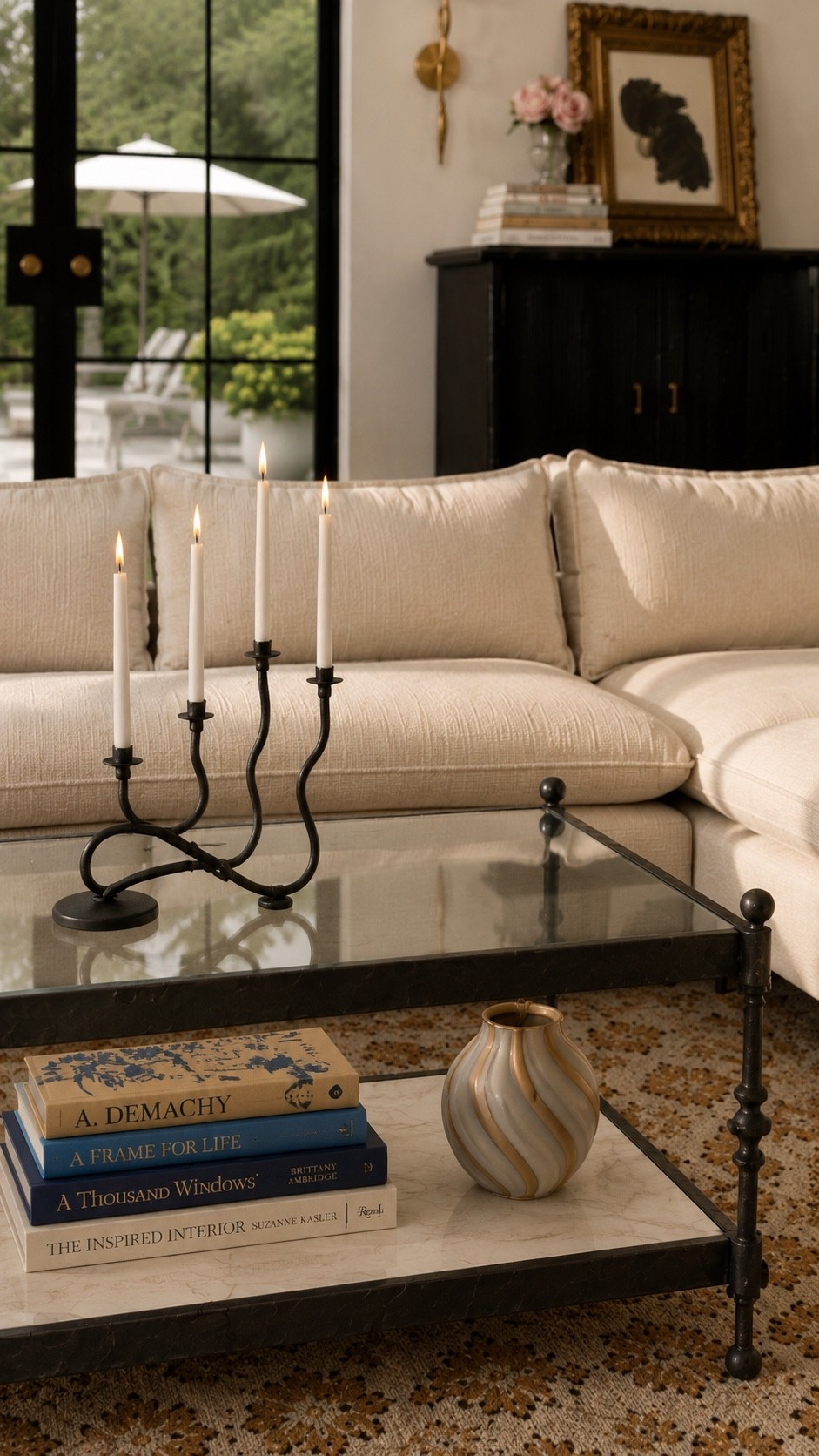 Living room design 

Etsy home decor, candelabra, coffee table, white sofa

#LTKSeasonal #LTKHome