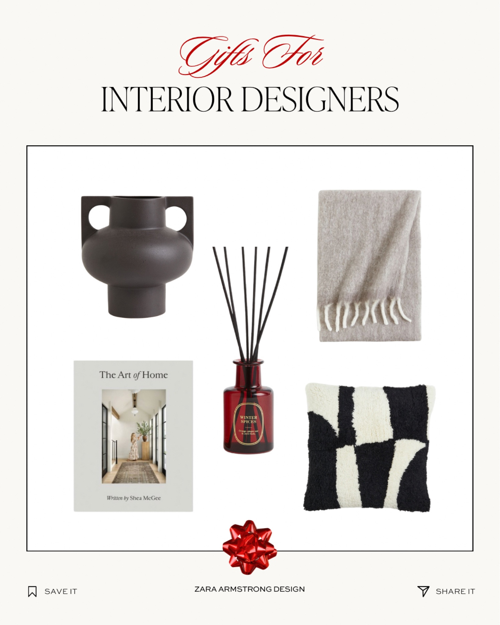 Gift guide for interior designers and home decorators. On sale currently — 30% off 💥 

Trendy Christmas gifts. Gifts for her. Amazon gift guide. Home decor. Gifts for the hostess. Neutral home. Modern transitional home. 

#LTKGiftGuide #LTKHoliday #LTKCyberWeek
