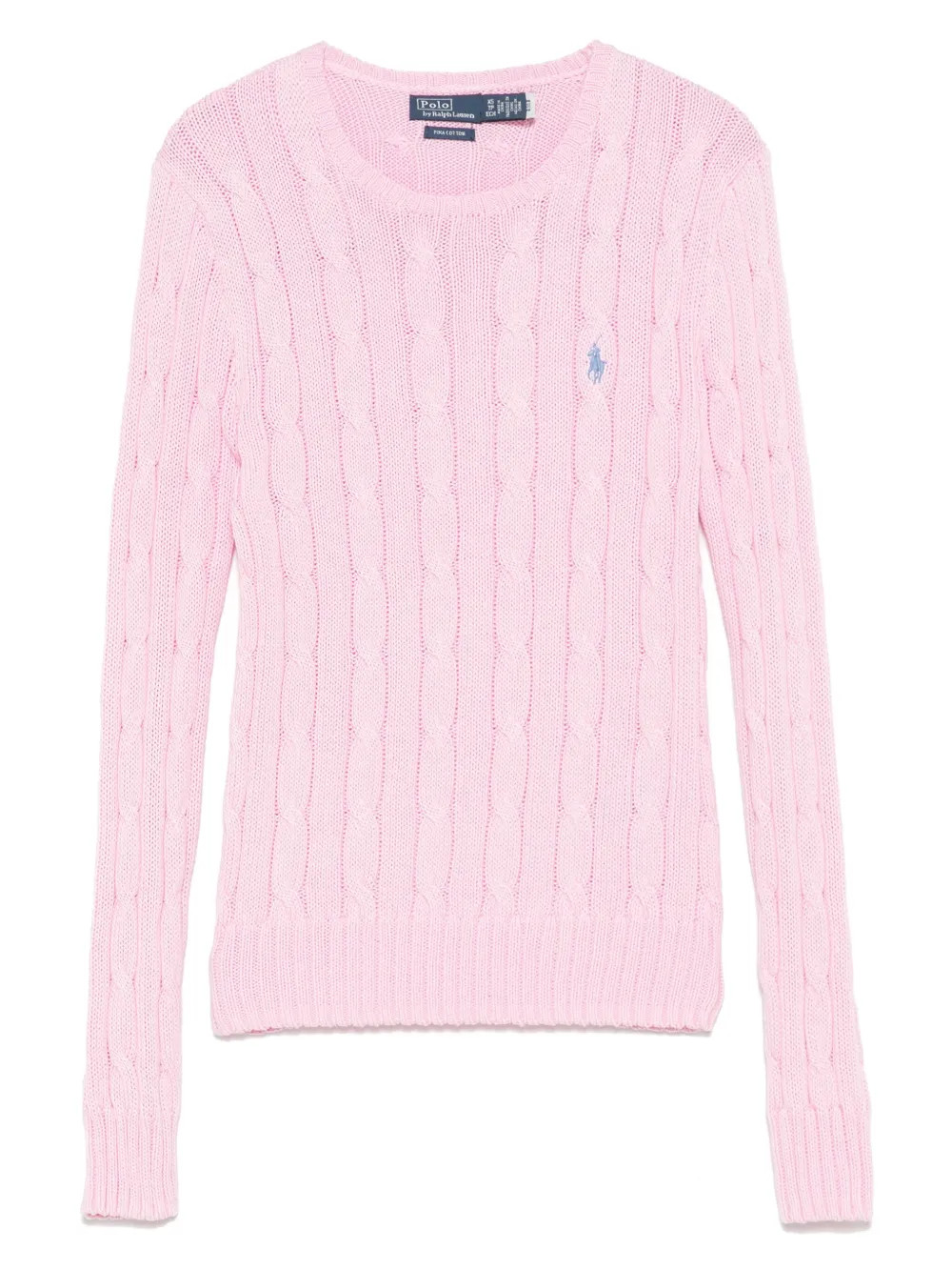 Polo Ralph Lauren Cotton Sweater | Pink | FARFETCH | Farfetch Global