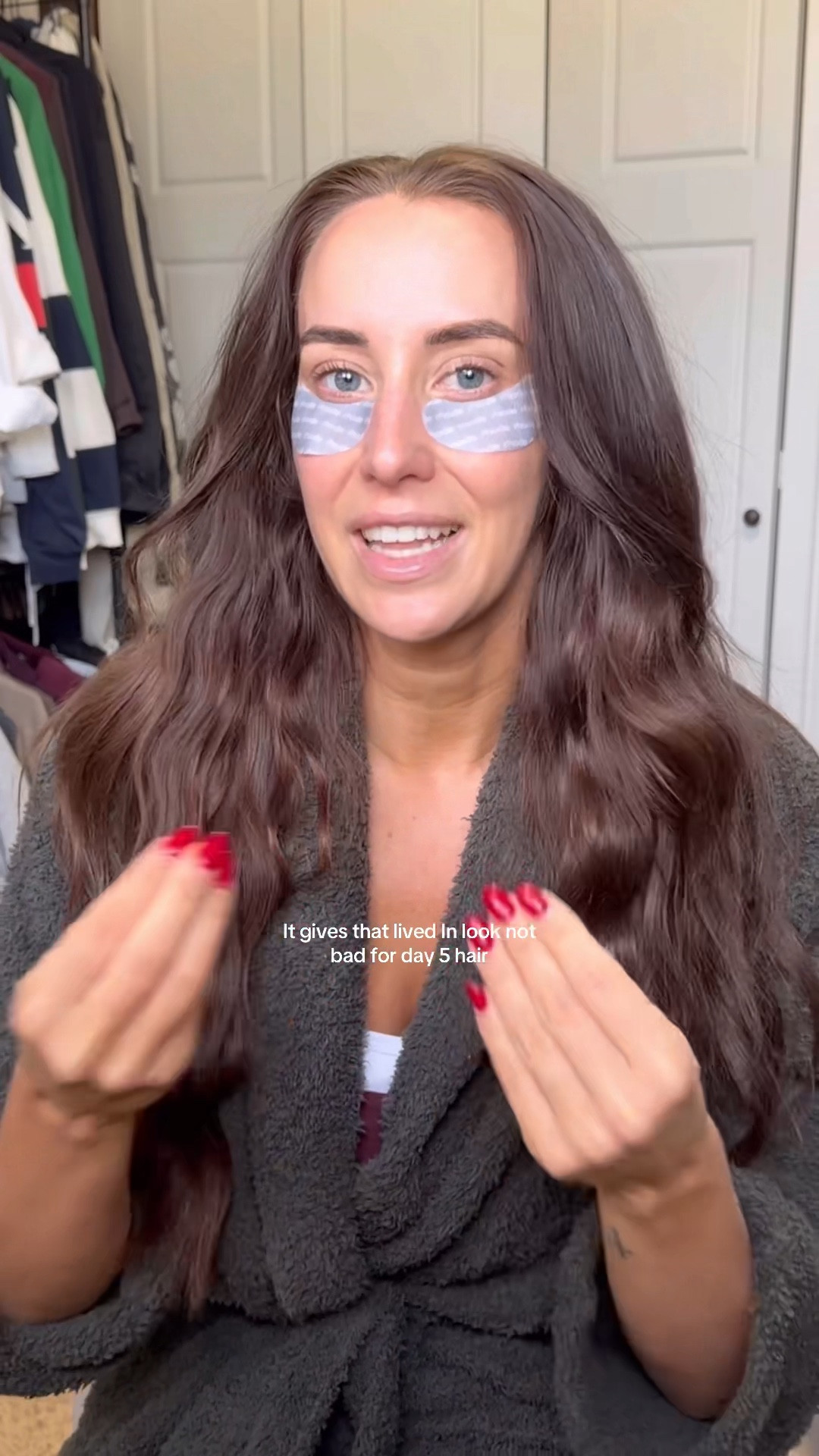 We didn’t have the two hours to wash it - don’t @ me 🙆🏻‍♀️



#LTKBeauty #LTKmomlife #LTKgrwm