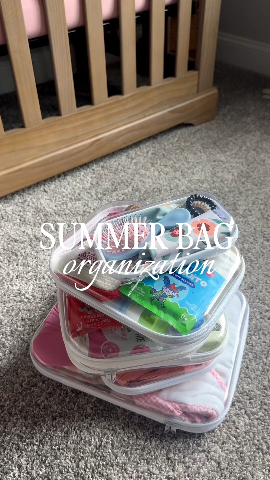 By far one of my most useful purchases as a mom 😂

I’ve used these clear hard shell containers for travel, family outings & pool days and they’ve been SO helpful…

•Large size I fit 2 kids beach towels & hats
•Medium size I fit…
-1 package of wipes, 3 size 5 diapers & 4 size 2 diapers
-2 outfits & 2 PJs
-Tons of snacks for my toddler
-Sunscreen, first aid kit & bug repellent patches
•Small size I use for miscellaneous things and toys 



#LTKBaby #LTKFamily #LTKKids
