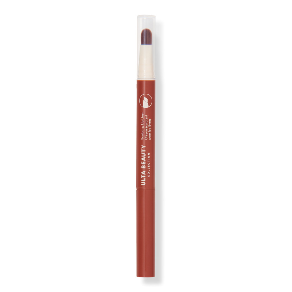 ULTA Beauty Collection Sculpting Peptide Lip Liner with Brush Tip - Spiced Latte | Ulta