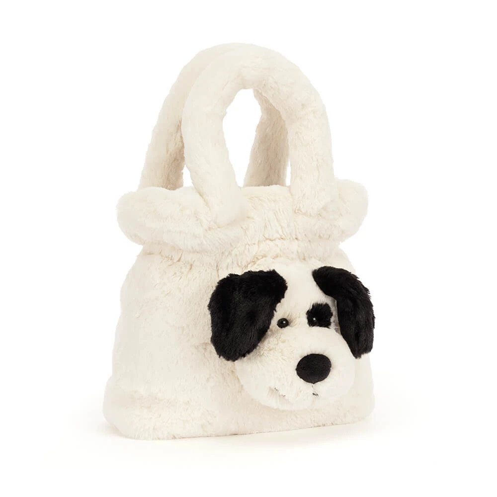 Rufferty Puppy Handbag | Jellycat US