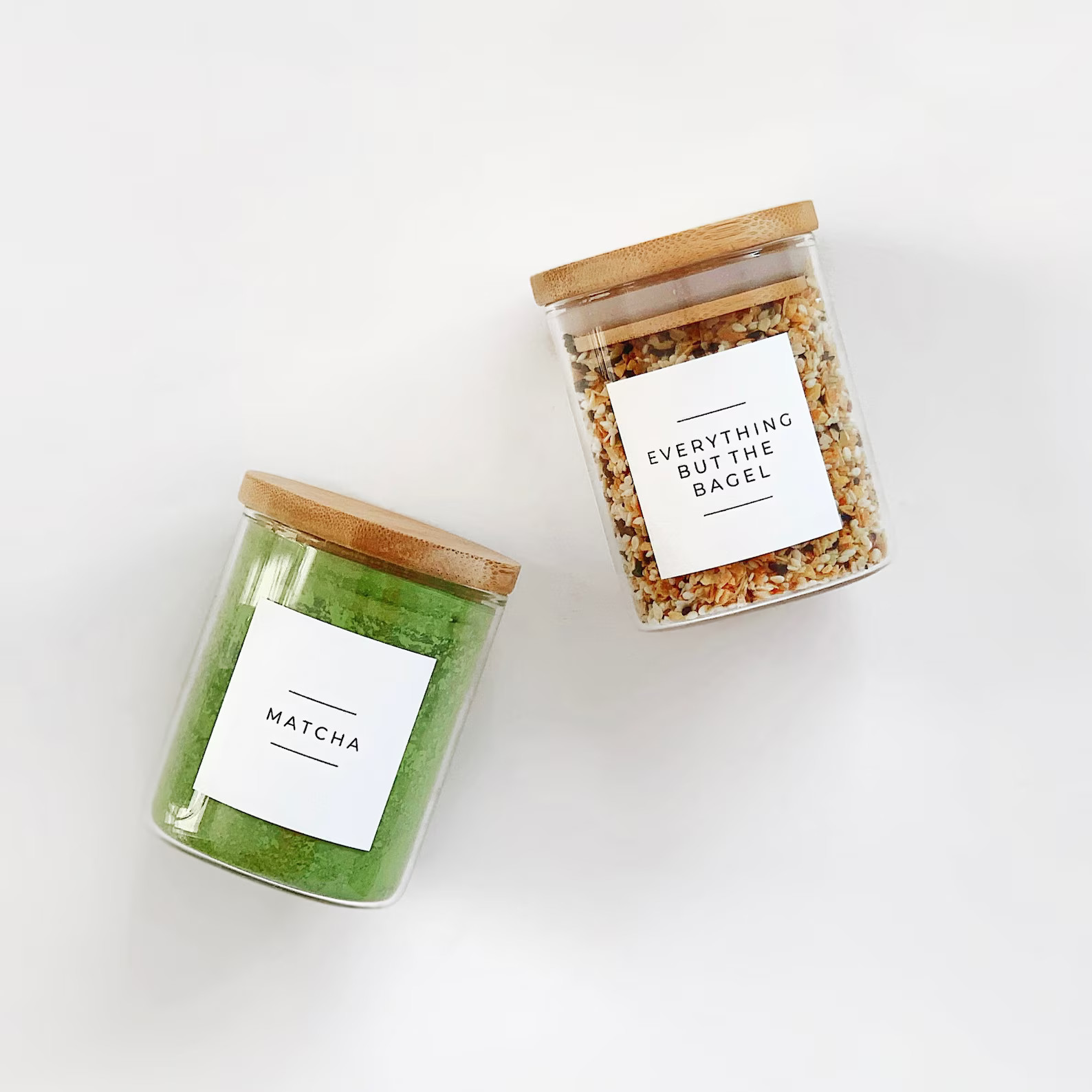 Spice Labels (Modern) | Water Resistant Spice Jar Label | Customizable Spice Labels | Sticker for... | Etsy (US)