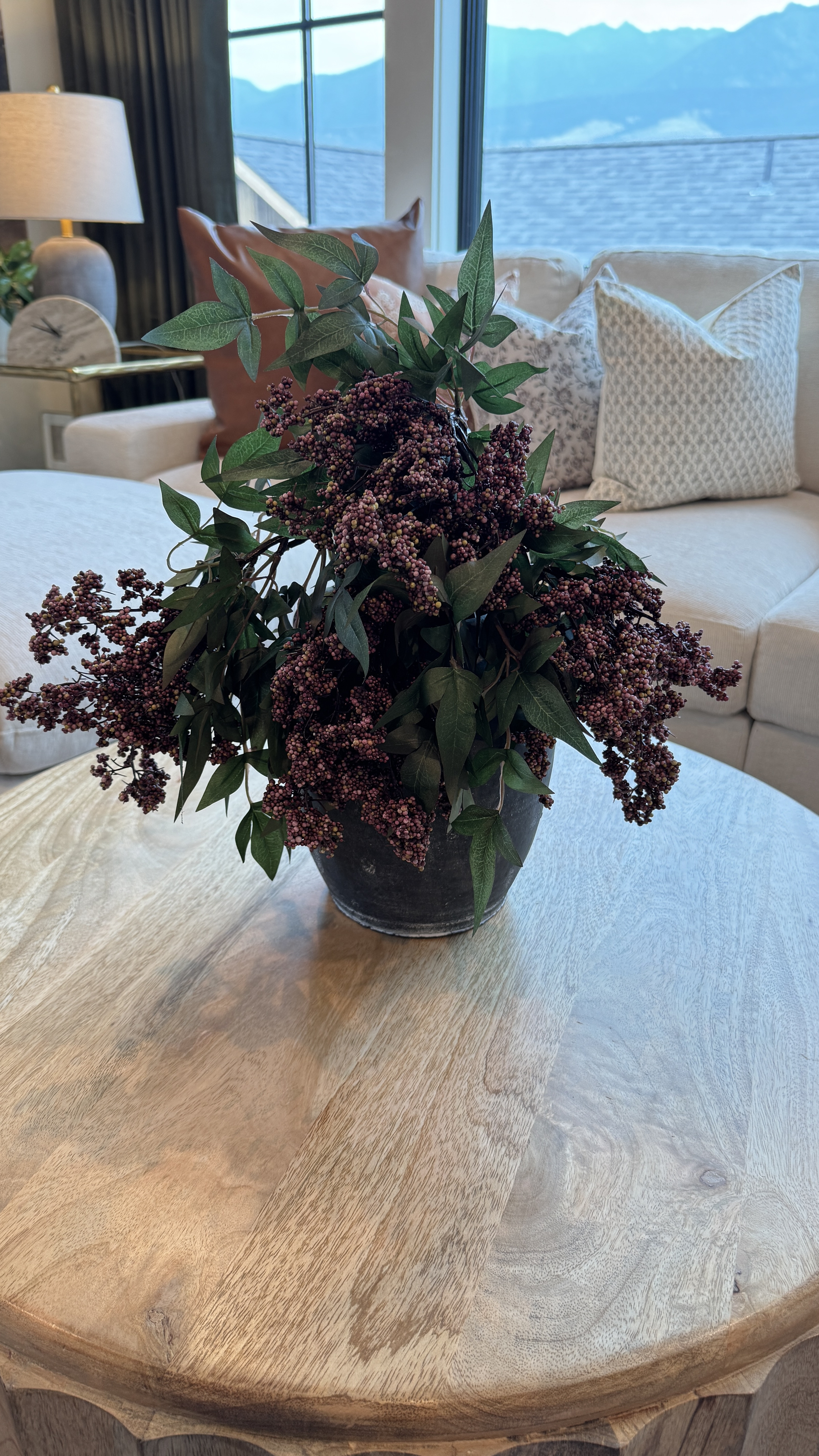 These berry stems are such high quality and they’re the perfect centerpiece!!

Follow my shop @rushtonhome on the @shop.LTK app to shop this post and get my exclusive app-only content! Don’t forget to turn on post notifications using the 🔔 to get first dibs! Follow @rushtonhome on Instagram and Pinterest for more home decor inspiration and affordable home finds! Are you looking for anything home related? You’re in the right place! At Rushton Home, I do: home decor, living room, bedroom, affordable, walmart, target, amazon, wayfair, new arrivals, winter decor, spring decor, fall decor, fall finds, summer decor, home decor refresh, studio mcgee x target, hearth and hand, magnolia, holiday decor, seasonal decor, dining room decor, bedroom decor, living room decor, affordable home decor, furniture, weekend deals, sale, on sale, pottery barn, kirklands, west elm, bench, foyer table, faux florals, rugs, couches, sofa, sectional, dresser, nightstand, night stand, end tables, lamps, art, wall art, etsy, pillows, blanket, interior design, interior styling, bedding, side tables, bed frame, tray, side table, throw pillows, look for less, designer dupe, budget decor, bar stools, counter stools, vase, ceramic pottery, budget, budget friendly, coffee table, dining chairs, cane, rattan, wood, white wash, rustic amazon home, arch, brass hardware, gold hardware, vintage, antique, european inspired, french country, back in stock

#LTKSaleAlert #LTKHome