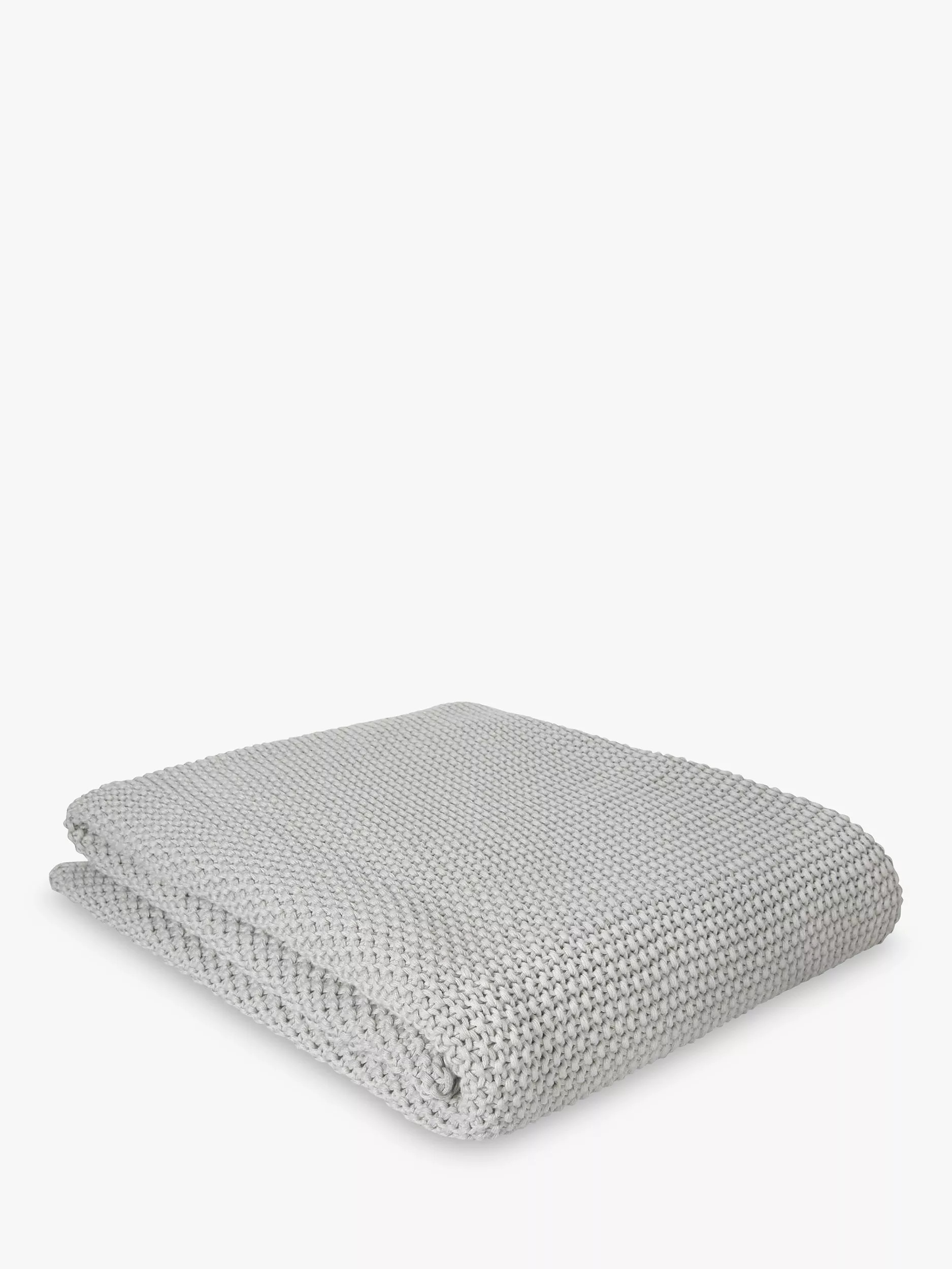 Laura AshleyParker Throw, Dove | John Lewis (UK)