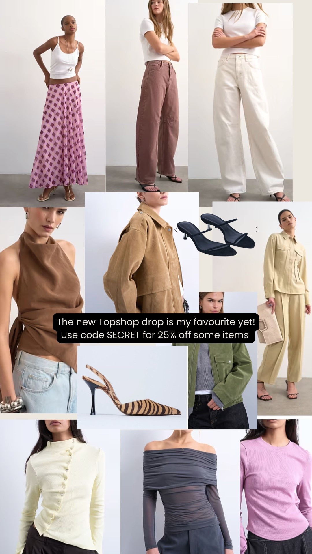 Topshop are on 🔥🔥 I’ve ordered so much and can’t wait for it to arrive. 



#LTKspring #LTKFashionMonth #LTKuk