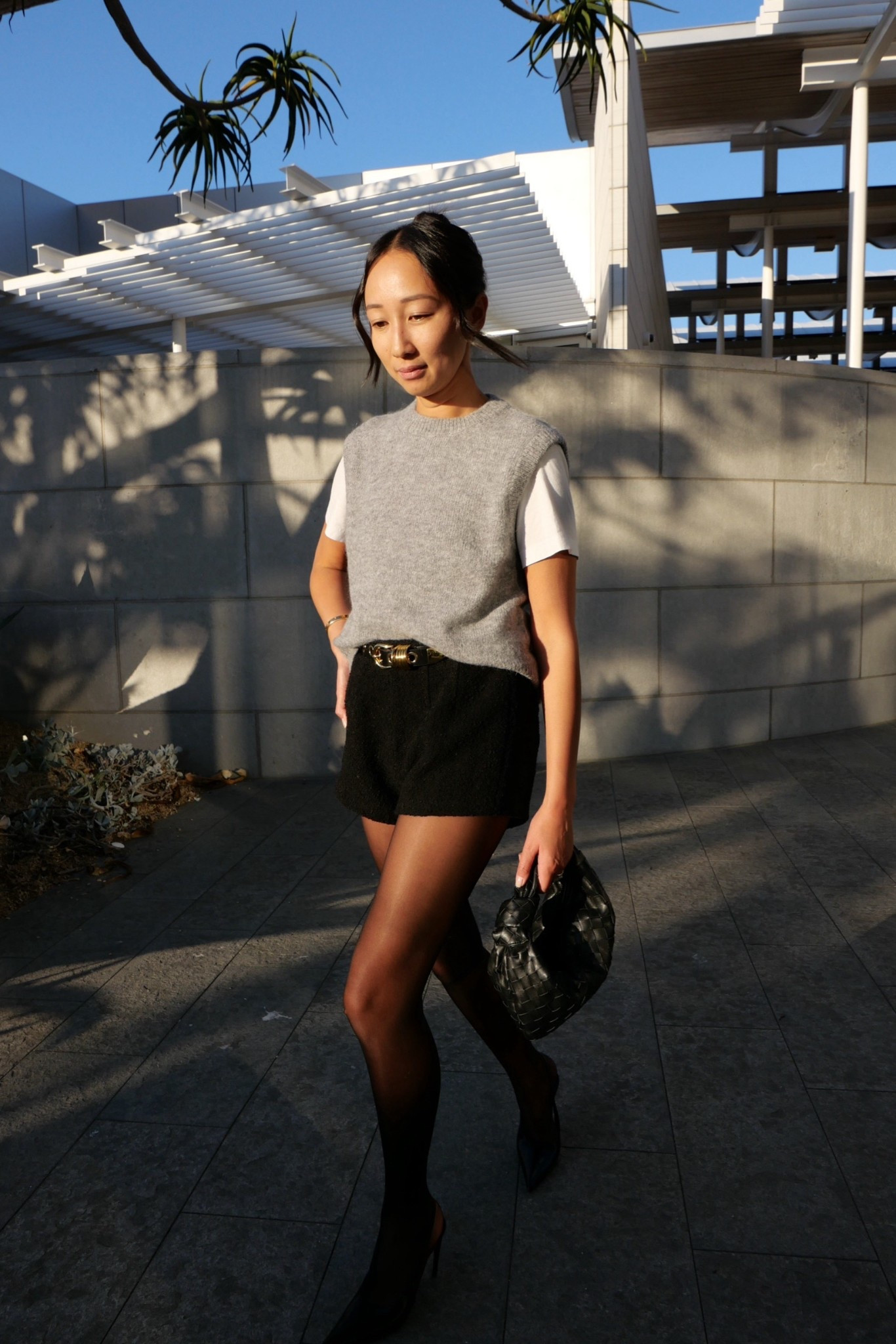 Adore these boucle shorts!! Use code LANINSM10 for 10% off at forloveandlemons.com 🖤🖤🖤

#LTKStyleTip #LTKSeasonal #LTKSaleAlert