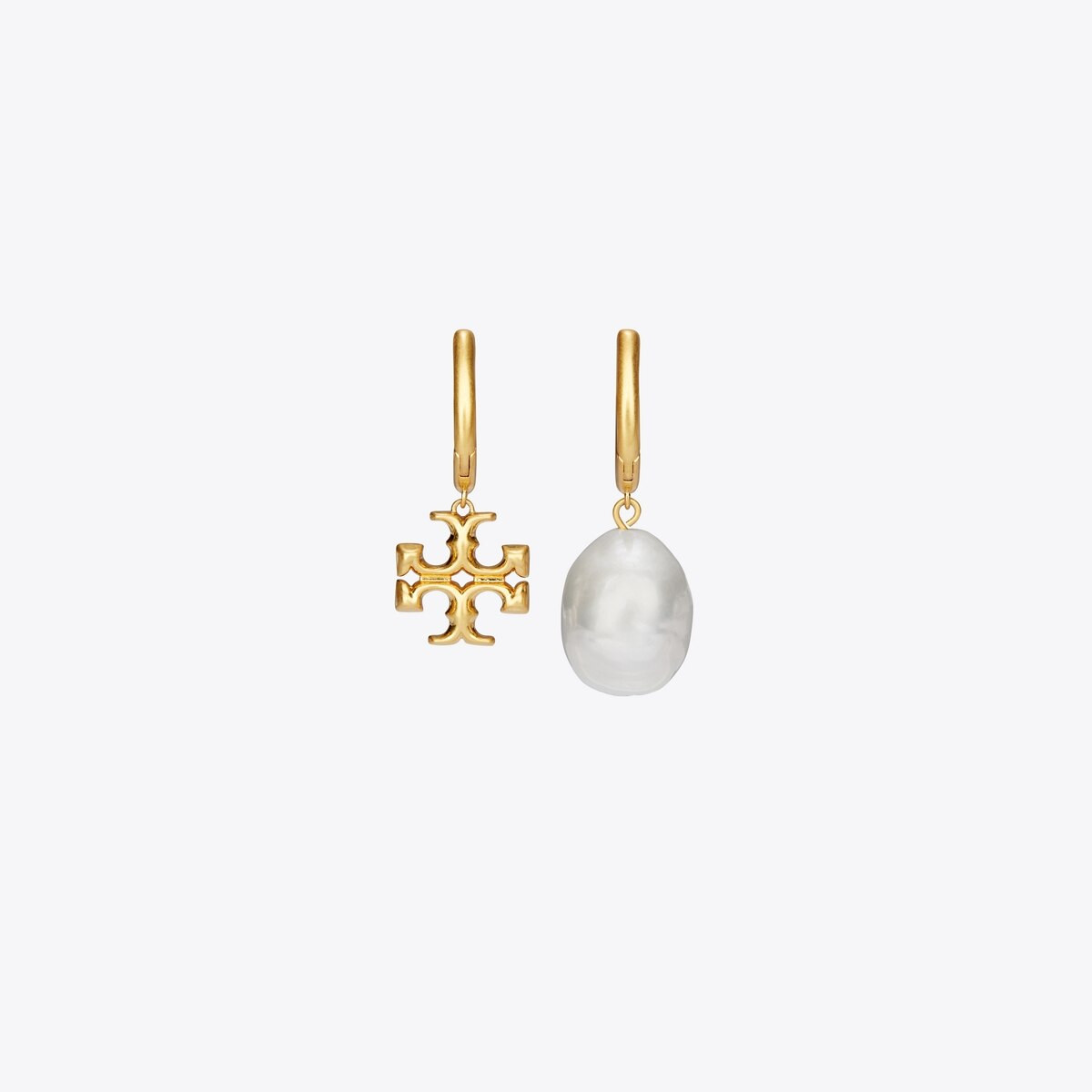 Eleanor Mismatch Hoop Earring | Tory Burch (US)
